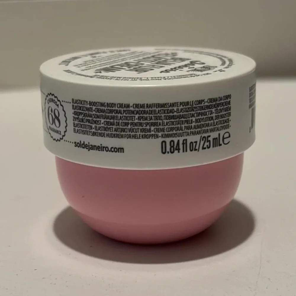 Sol de Janeiro 68 Beija Flor Elasti-Cream Mini travel size in 25ml